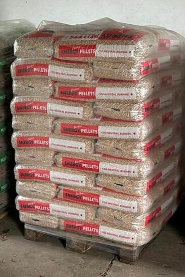 Energy Excellent witte pellets (pallet)