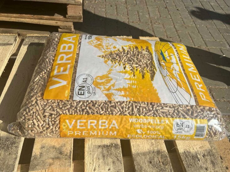 Verba Premium witte pellets