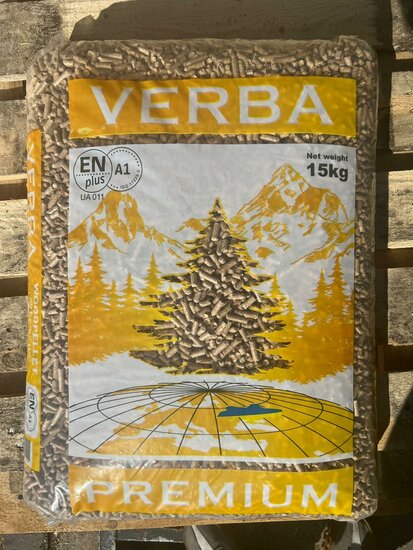 Verba Premium witte pellets